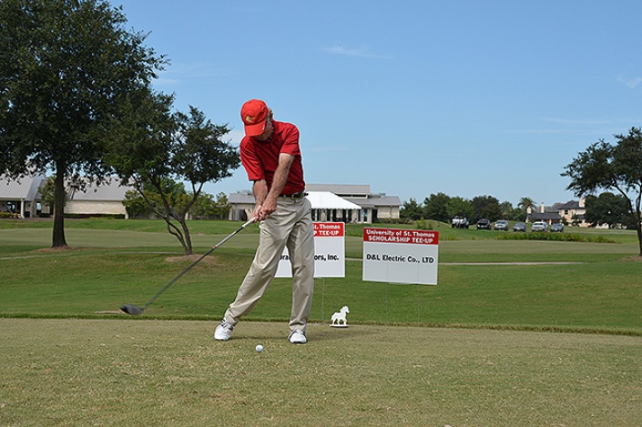 University of St Thmas 2104 golf Tournament,University of St Thomas, Houston